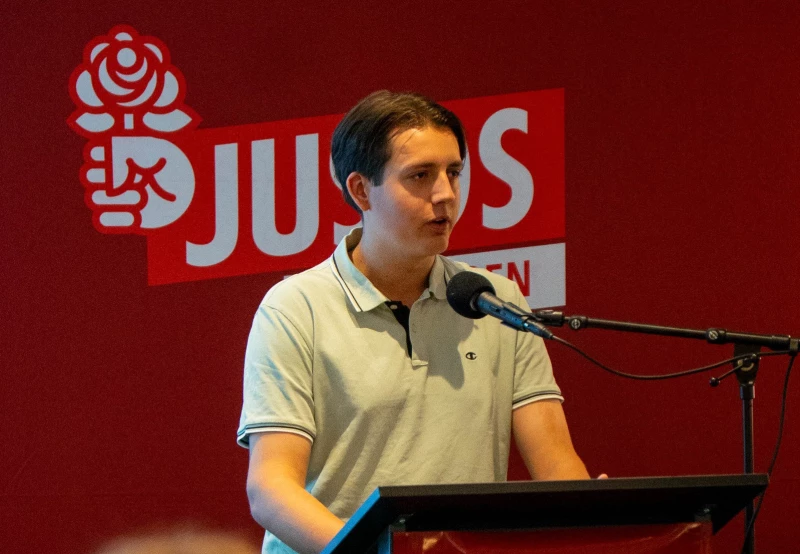 Jonas Kießhauer: „Voigt und Wolf verspielen gerade die Zukunft des Tatamis!“ | Jonas Kießhauer, SPD-Stadtratsmitglied in der Stadt Schmölln
Stellvertretender Ortsvereinsvorsitzender SPD Schmölln-Görnitz