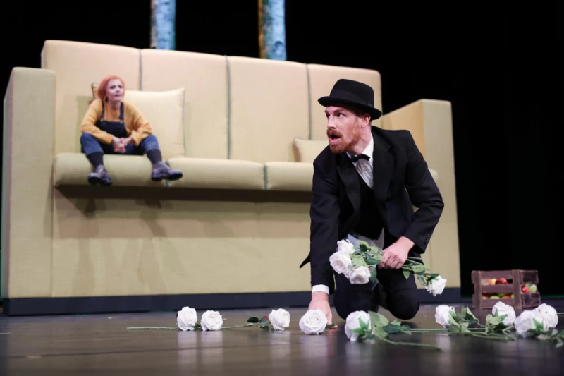 Von alltäglichen Tragödien – Humoristischer Doppelabend im Theaterzelt Altenburg | Heiratsantrag Jubiläum