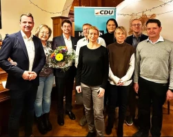 Mitgliederversammlung  der CDU Altenburg 2024