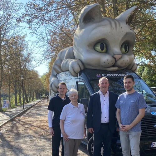 VorschauBild - Tierschutzwoche – Catmobil macht Station in Altenburg!