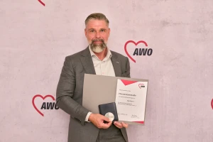 Jörg Bacher aus dem Altenburger Land mit Ehrenamtsmedaille ausgezeichnet