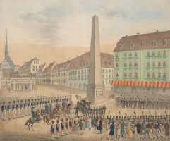 200 Jahre Ankommen: Residenzschloss zeigt Geschichte von 1826 bis heute