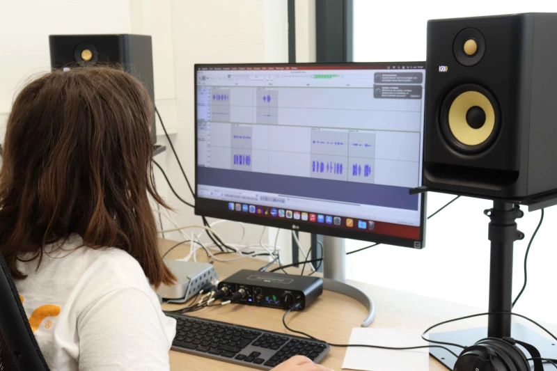 Noch freie Plätze für einige Kurse des aktuellen Semesters im studio Altenburg | Entstehung eines Podcast im studioDIGITAL