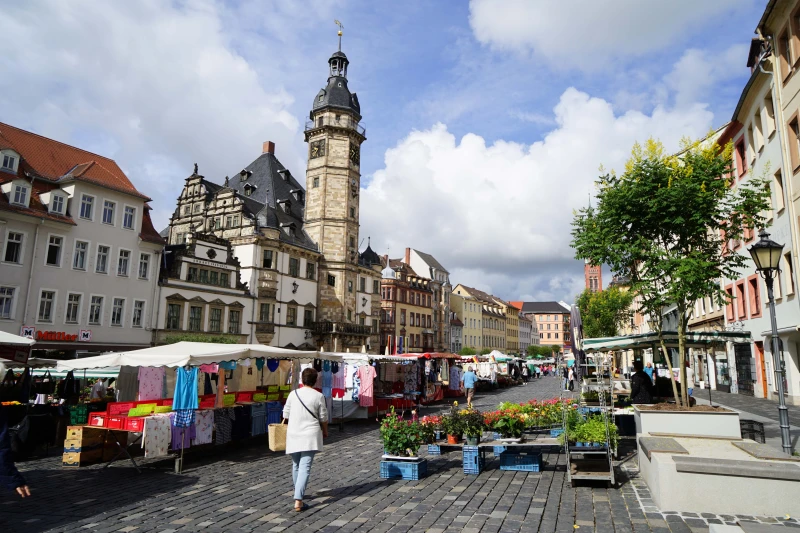 Stadt Altenburg will Wochenmarktgebührensatzung vereinfachen | Altenburger Wochenmarkt