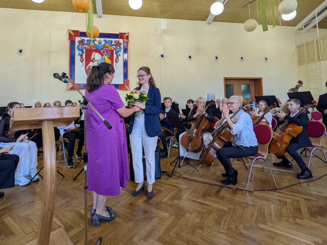 VorschauBild - Kristina Kampf wird stellvertretende Leiterin der Musikschule
