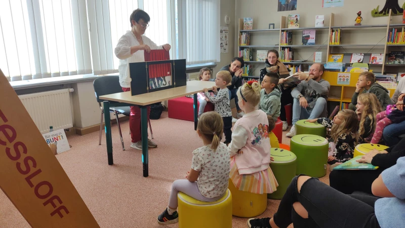 250 Besucher beim „Tag der offenen Tür“ der Altenburger Stadtbibliothek | 