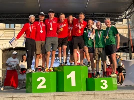 Europameistertitel für Stephan Amberg und das deutsche Team in Rumänien