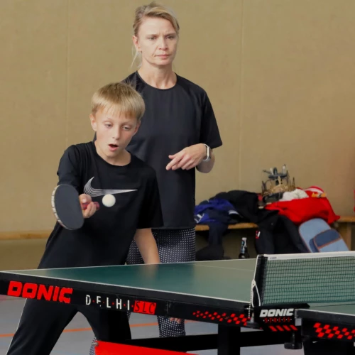 Auch die Jüngsten hatten viel Spaß am Turnier