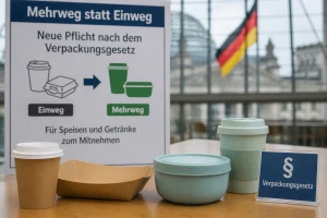 Neue Regeln für Essen und Getränke zum Mitnehmen
