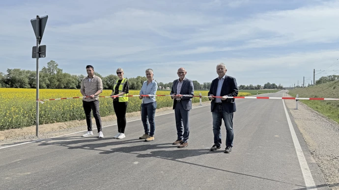 VorschauBild - Verkehrsfreigabe der K 224 zwischen Gerstenberg und Trebanz