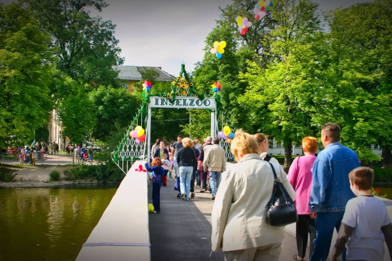 Großer Zuspruch fürs Altenburger Inselzoofest  | Inselzoofest (Archivbild)