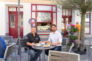 Neues Terrassenangebot am Kornmarkt belebt die Altenburger Innenstadt