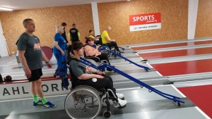 Kegelsportverein Rositz e. V. – Handicap Team – schließt das Spieljahr 2024 erfolgreich ab