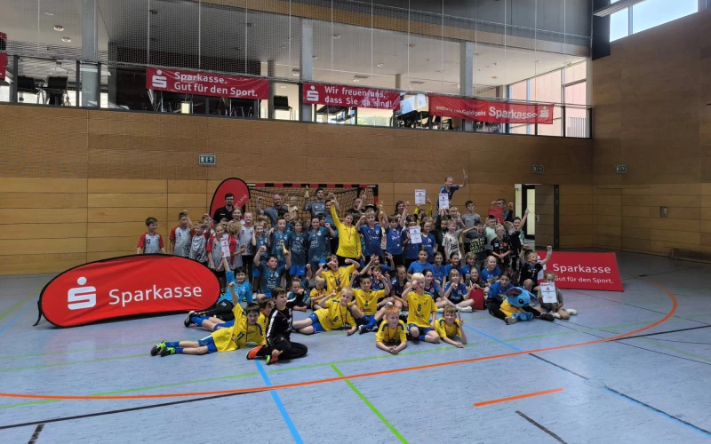 16. Sparkassen Cup der E-Jugend | 16. Sparkassen Cup der E-Jugend - 2025
