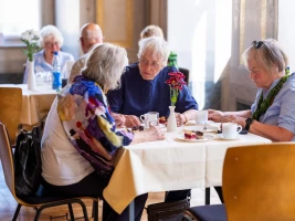 Kaffeekränzchen im Residenzschloss Altenburg: Eine musikalische Zeitreise