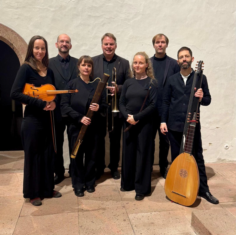 Adventskonzert im Residenzschloss Altenburg |  Ensemble „Weckmann Erben“