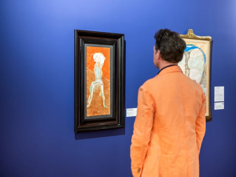 „Der fantastische Gerhard Altenbourg“: Führung im Altenburger Residenzschloss | Ausstellungsansicht „Der fantastische Gerhard Altenbourg – Ausstellung zum 100. Geburtstag“, Lindenau-Museum Altenburg, 2026 © Stiftung Gerhard Altenbourg/VG Bild-Kunst, Bonn 2026