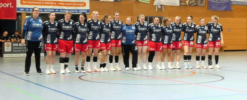 Wieder höherklassiger Handball in Altenburg | Nach zweijähriger Pause haben die Frauen des SV Aufbau Altenburg den Wiederaufstieg in die Regionalliga geschafft