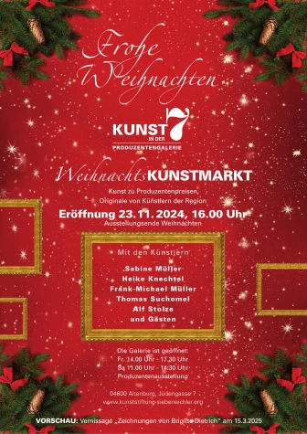 VorschauBild - Eröffnung Weihnachtskunstmarkt