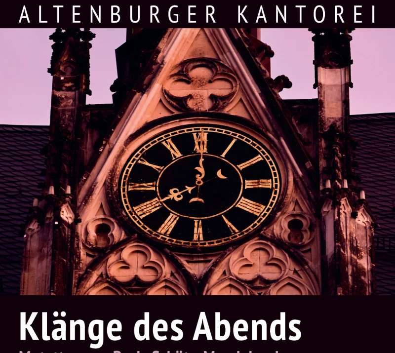 „Klänge des Abends“: Altenburger Kantorei singt Motetten von Bach und Schütz | 