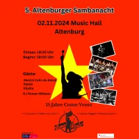 Altenburger Sambanacht zum Jubiläum - 15 Jahre Como Vento 