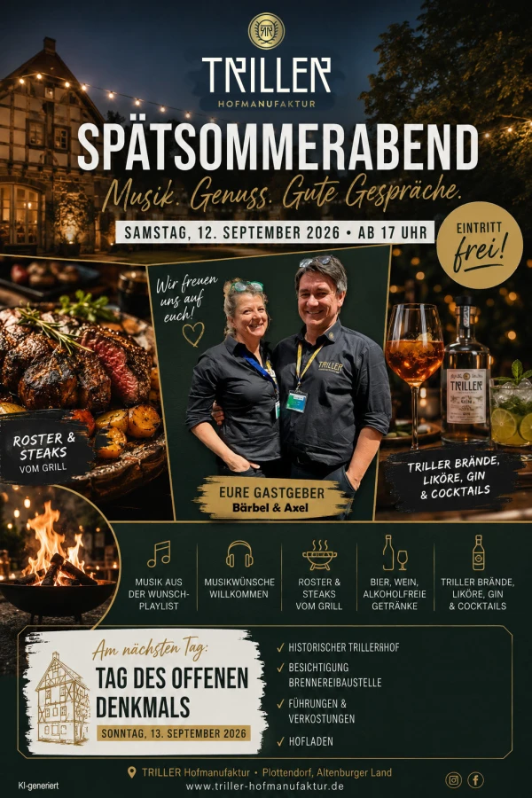 TRILLER Spätsommerabend