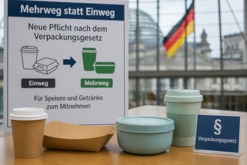 Neue Regeln für Essen und Getränke zum Mitnehmen | 