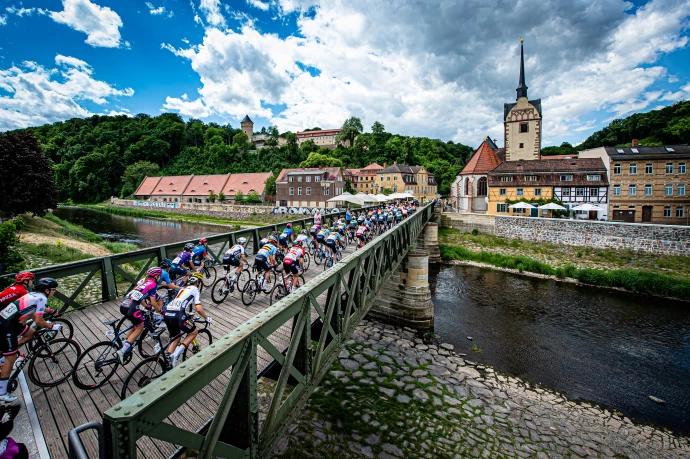 VorschauBild - Strecke für LOTTO Thüringen Ladies Tour 2023 steht