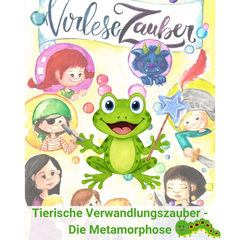 Vorlesezauber in der Stadtbibliothek Altenburg: „Tierische Verwandlungskunst – Metamorphose“  | 