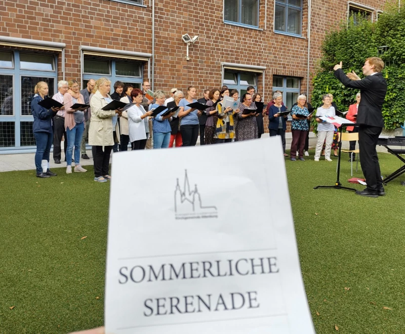 Sommerliche Serenade mit der Altenburger Kantorei | 