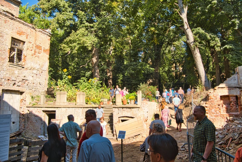 Üppiges Programm der Stadt Altenburg lädt zum Denkmaltag ein | Johannisstraße 14 - Lustwandeln in der Johannisstraße / Johannisgarten