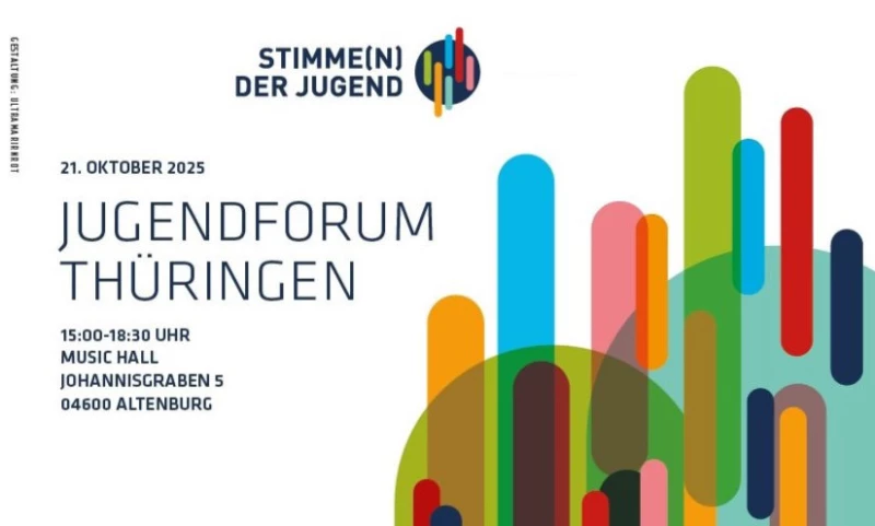 Zukunft gestalten: Jugendforum Thüringen in der Music Hall Altenburg | 