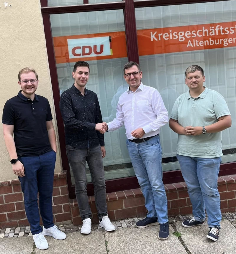 Pressemitteilung zur Mitgliederversammlung der Jungen Union Altenburger Land | 