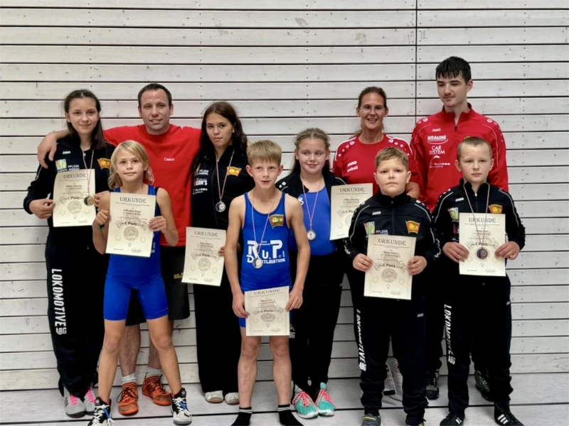 Ringen am Weltkindertag: Altenburger Talente zeigen ihr Können | 