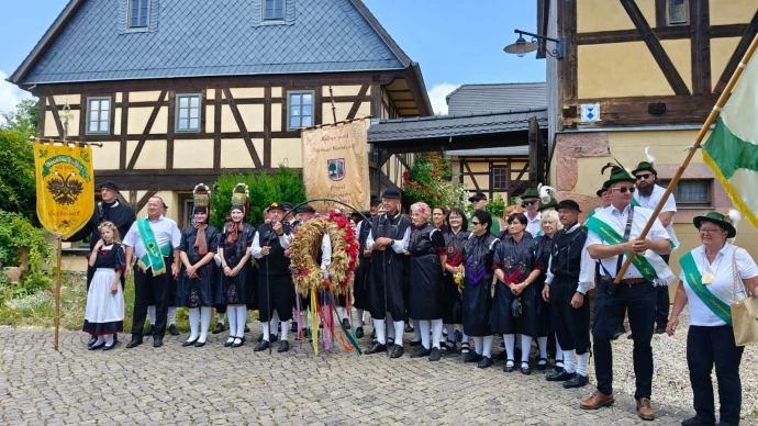 VorschauBild - Rückblick auf das Garbisdorfer Vogelschießen 2025