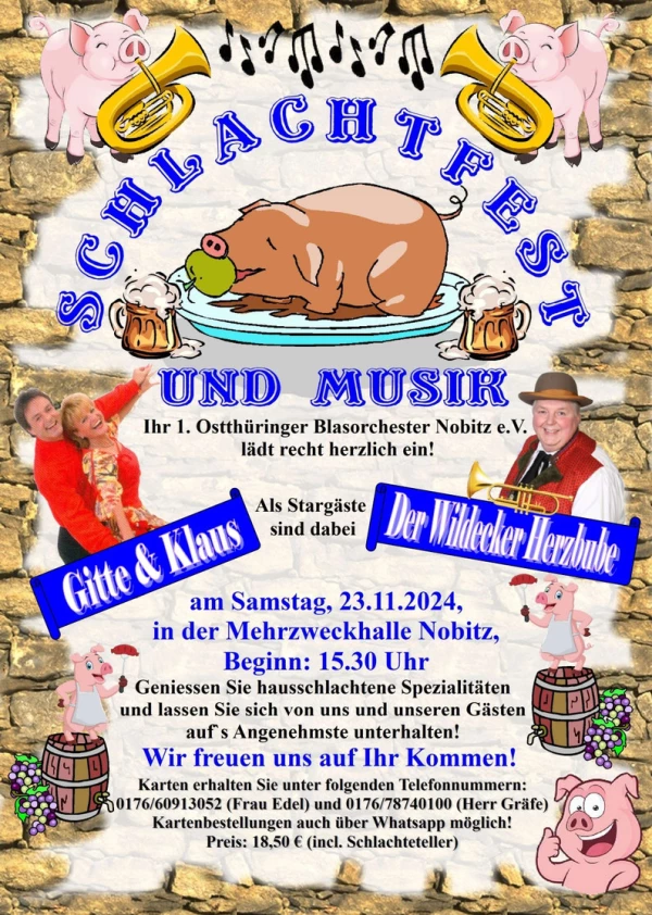 Schlachtfest & Musik