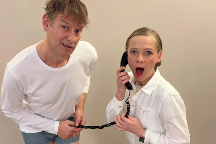 VorschauBild - Samstag‑Premiere: „Alarm aus der Hose“ live im Kabarett Nörgelsäcke