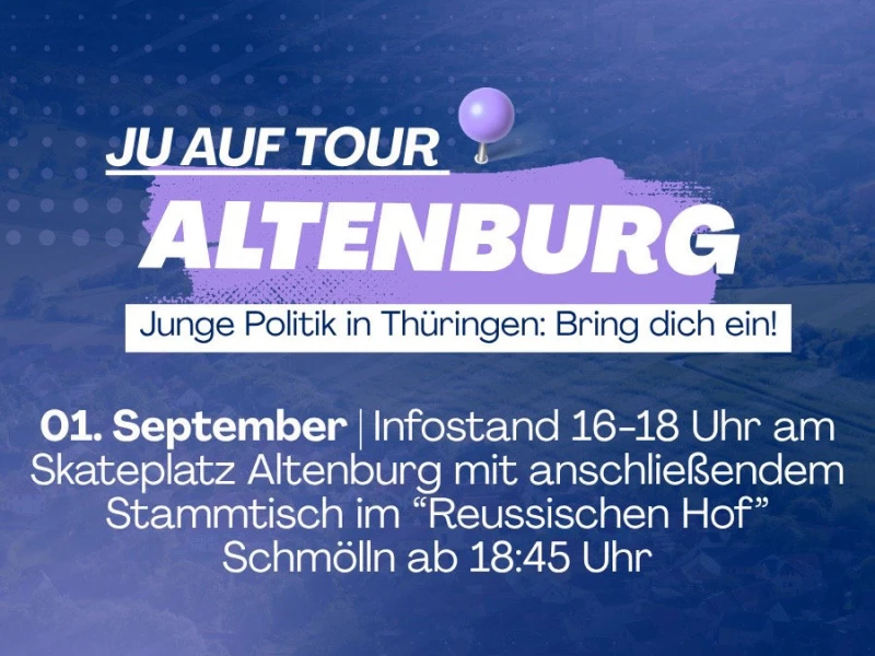 Junge Union geht auf Thüringen-Tour | 