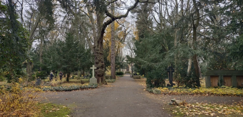 Städtischer Friedhof wird bald 500 Jahre alt | Städtischen Friedhof Altenburg