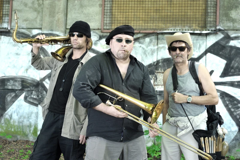 Cooler Jazz an einem Sommerabend in Glauchau | Guerilla Jazz: Spontan, Schräg, Kreativ