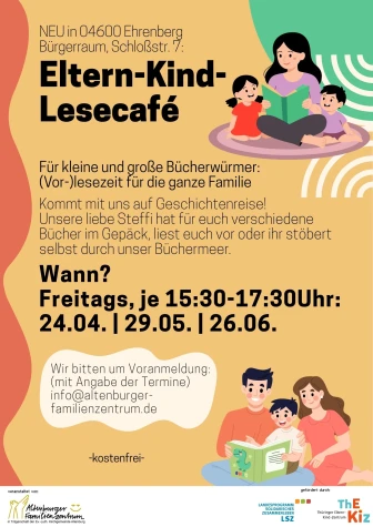 VorschauBild - Eltern-Kind-Lesecafé