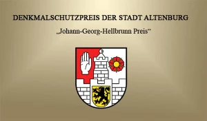 Jury entscheidet über den Denkmalschutzpreis der Stadt Altenburg