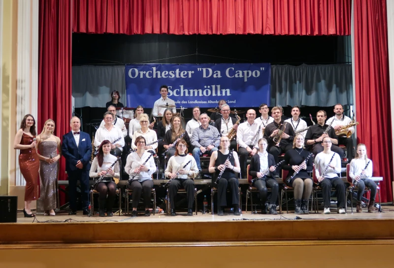 14. Neujahrskonzert „Farben der Musik“ in Rositz | Orchester Da Capo 2025