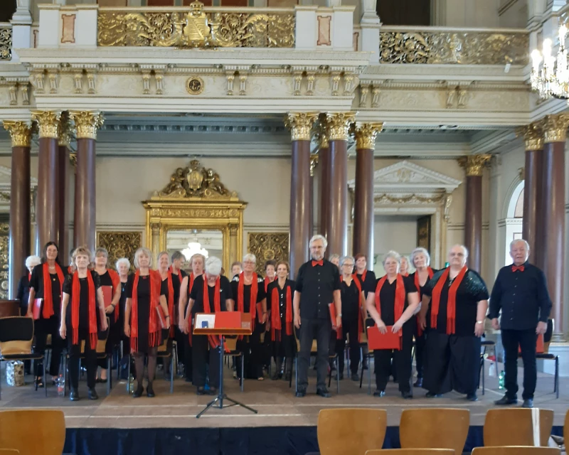 Ein wunderschönen Nachmittag im Festsaal des Altenburger Schlosses | 