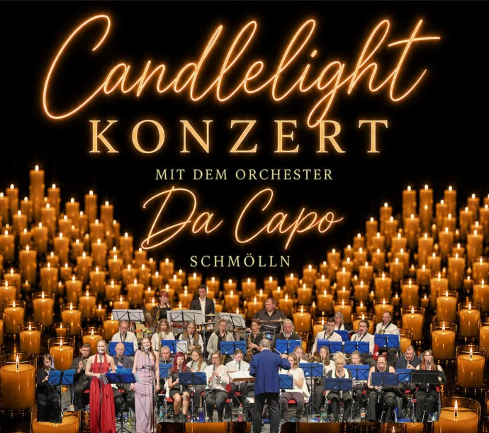 VorschauBild - „Da Capo“ lädt zum ersten Candlelight-Konzert nach Schmölln ein