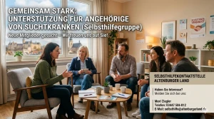 Selbsthilfegruppe ist auf der Suche nach neuen Mitgliedern