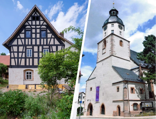 VorschauBild - Denkmalpreis des Landkreises für „Alte Schmiede“ in Kriebitzsch und Stadtkirche „Sankt Nicolai“ in Schmölln