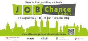 JOBChance Altenburg geht in die 4. Runde: Unternehmen und Ausbildung im Fokus
