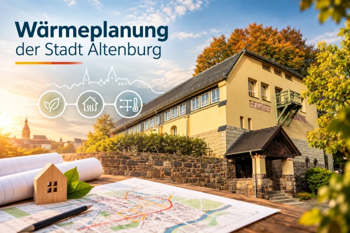 VorschauBild - Infoveranstaltung zur kommunalen Wärmeplanung in Altenburg