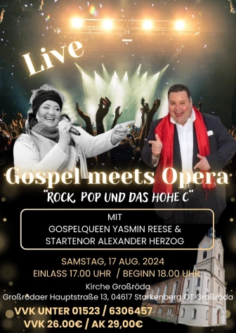 VorschauBild - Gospel meets Opera
